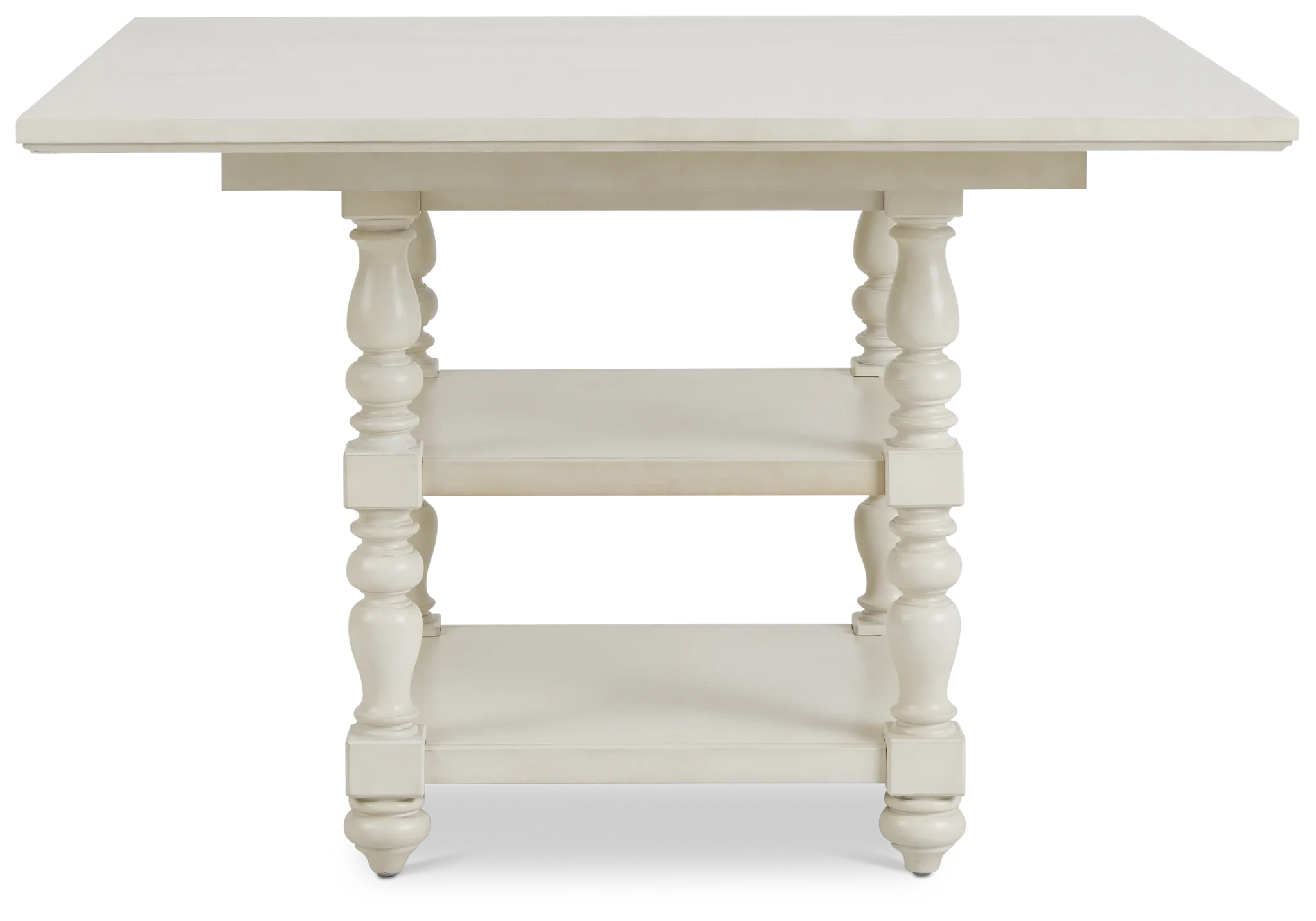 Savannah Ivory High Dining Table