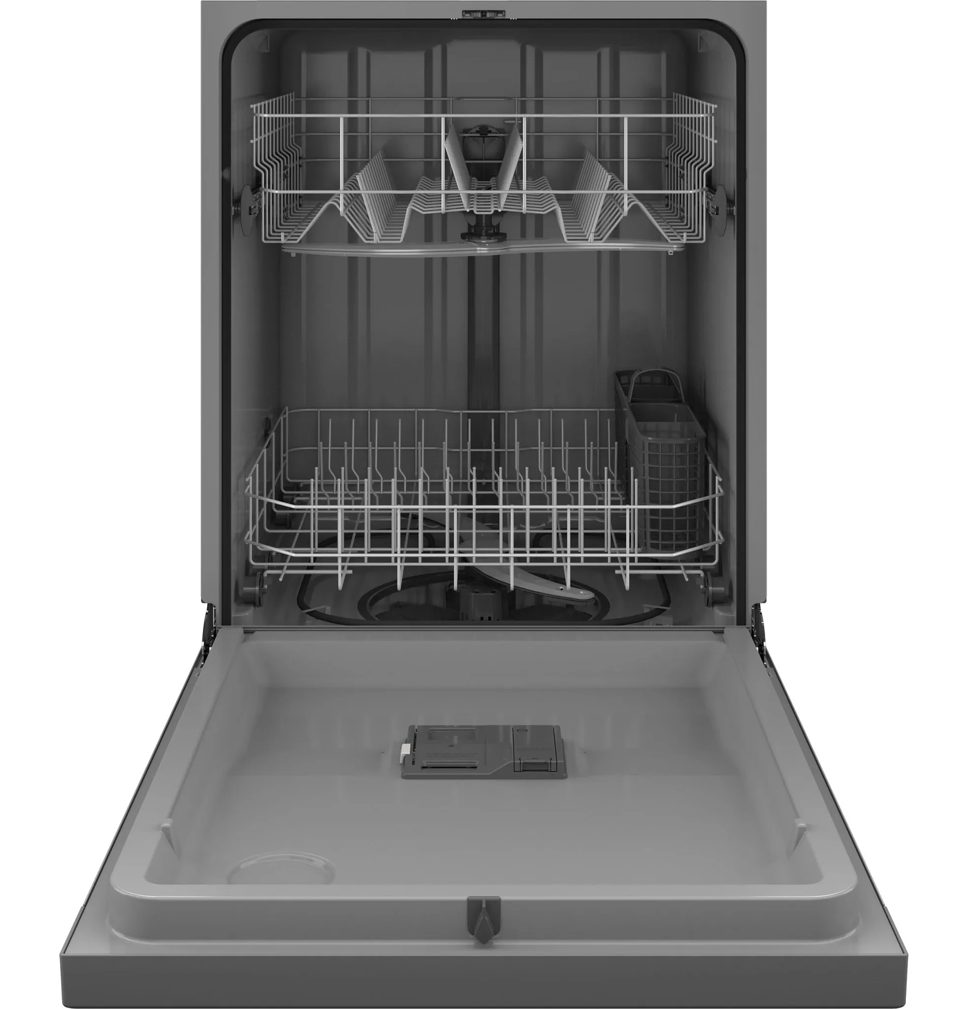 Ge 450 Series Stainless Steel Built In Dishwasher