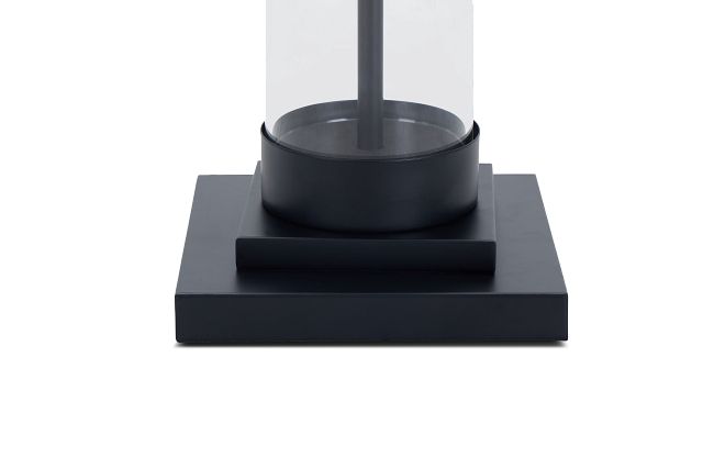 Lucia Black Floor Lamp - Modern & Sleek Design