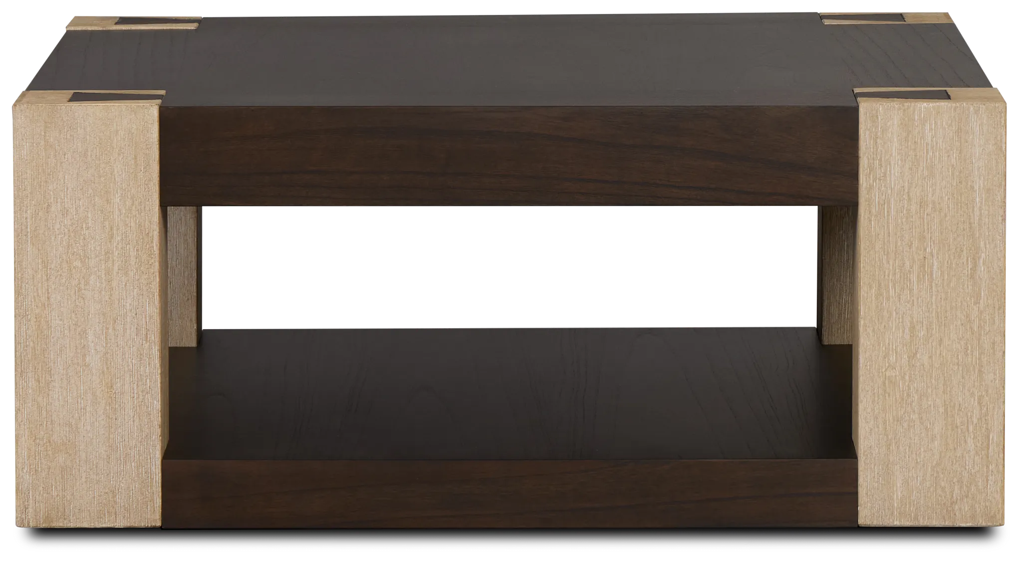 Jacob Two-tone Square Coffee Table