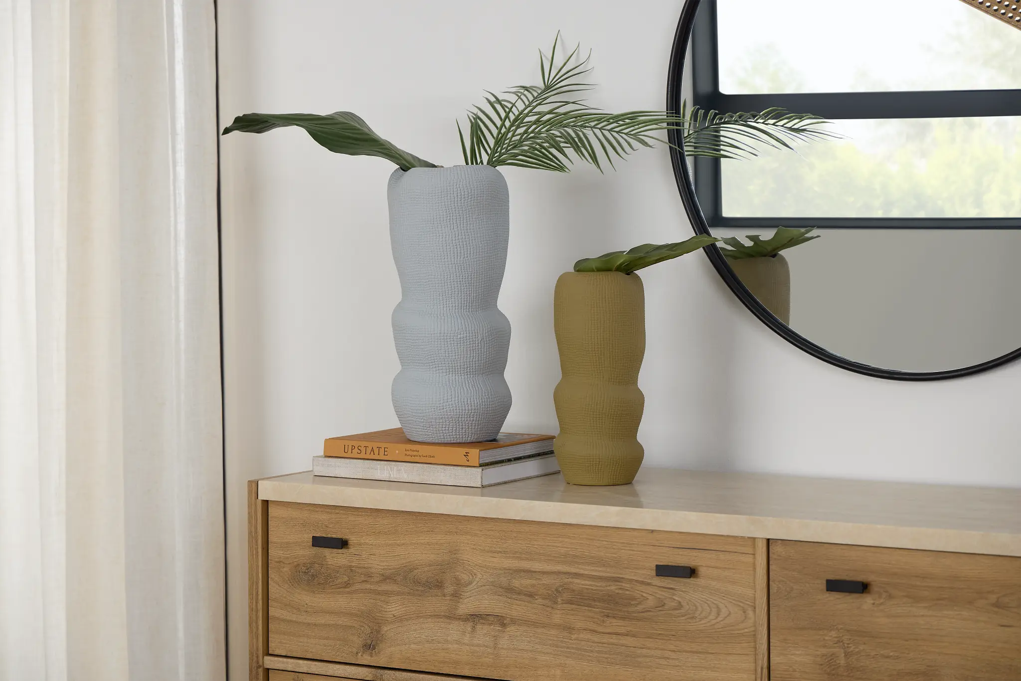 Perry Light Tone Stone Dresser Perry Light Tone Stone Dresser