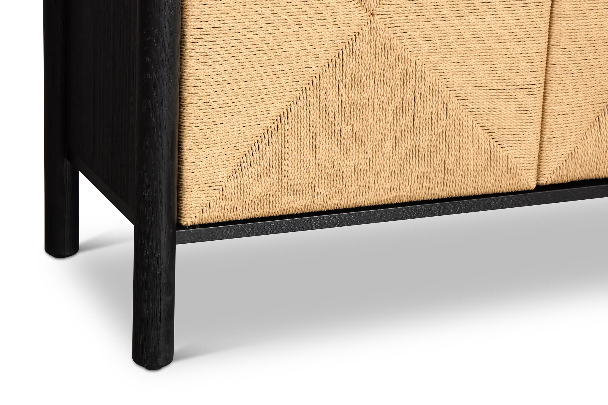 Santorini Black 84" Tv Stand Santorini Black 84" Tv Stand