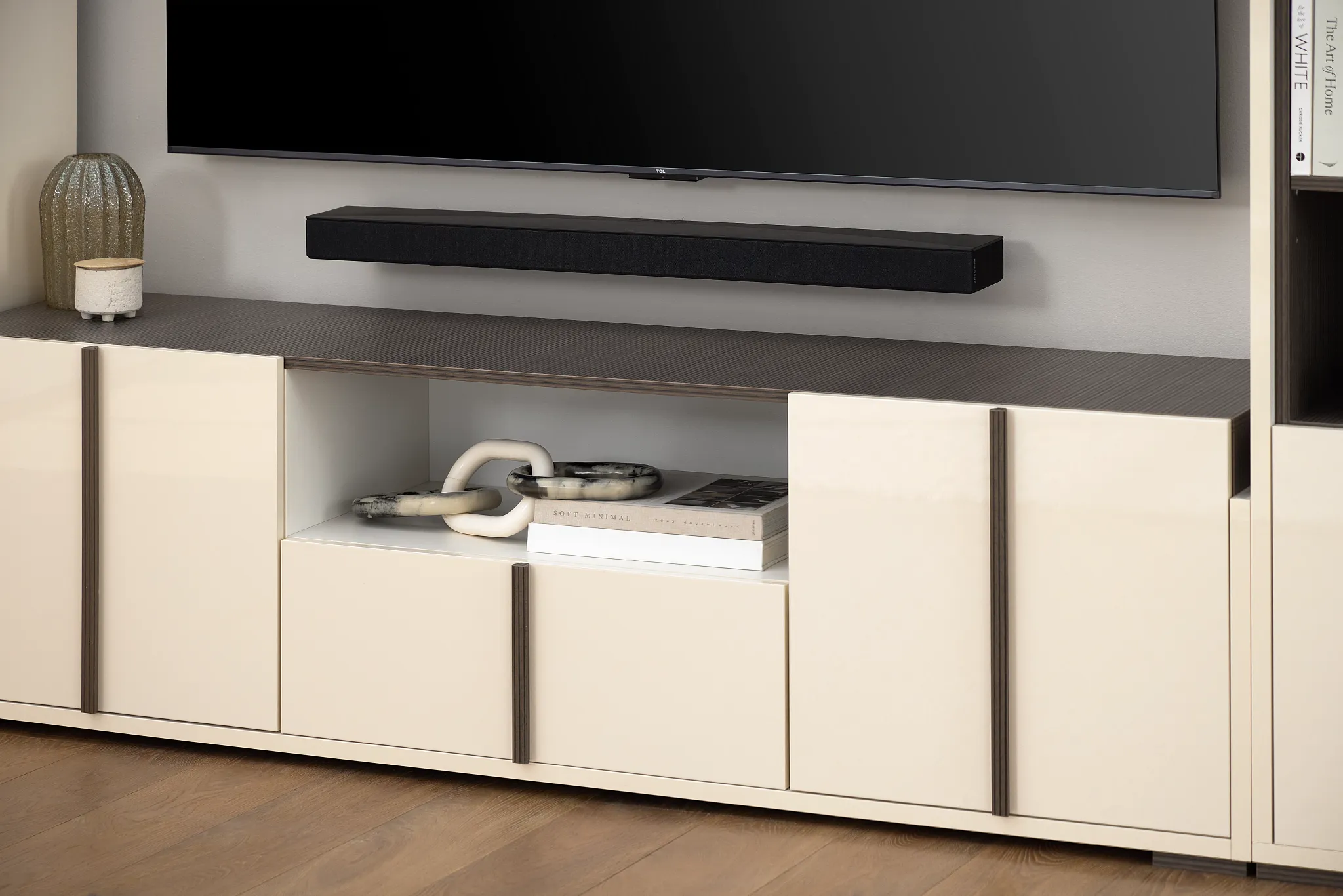 Tcl Q65h Q Class 5.1 Channel Soundbar Soundbar