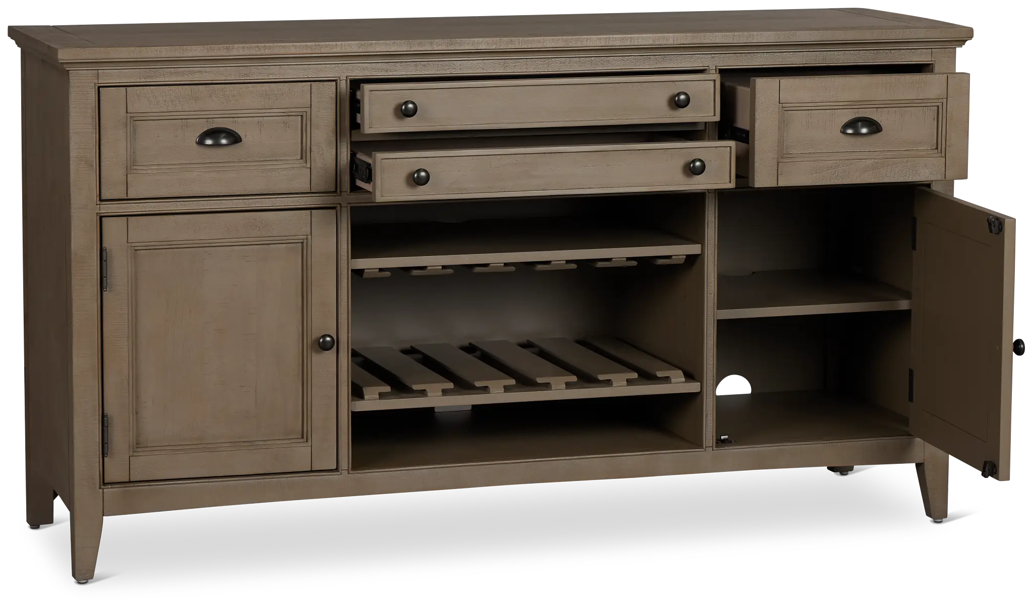 Heron Cove Light Tone Buffet Heron Cove Light Tone Buffet