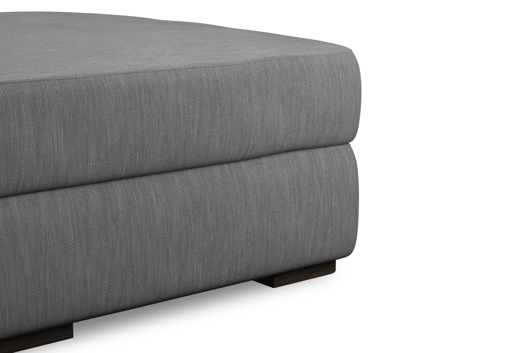 Edgewater Revenue Gray Ottoman Edgewater Revenue Gray Ottoman