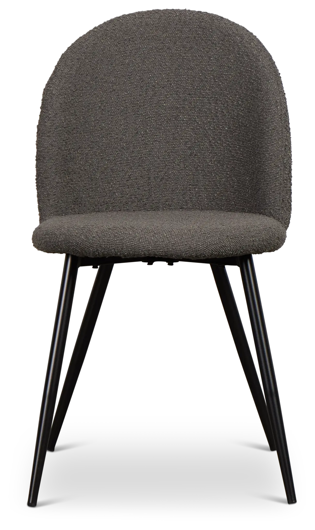 Alba Dark Brown Upholstered Side Chair Alba Dark Brown Upholstered Side Chair