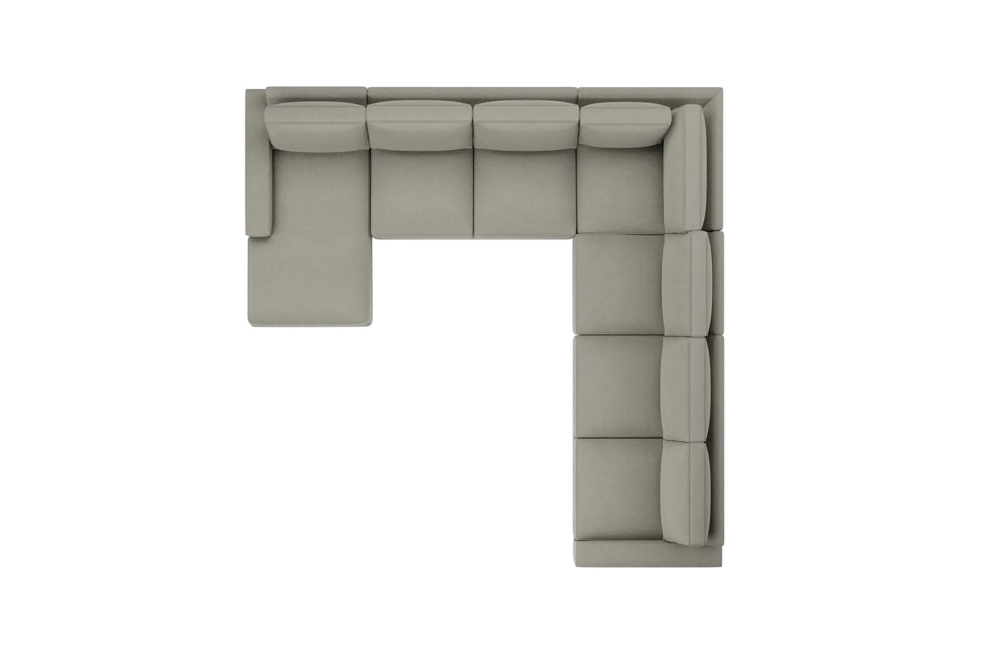 Edgewater Elite Gray Large Left Chaise Sectional Edgewater Elite Gray Large Left Chaise Sectional