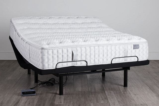 Aireloom Timeless Odyssey Luxetop M1 Plush Elite Adjustable Mattress Set