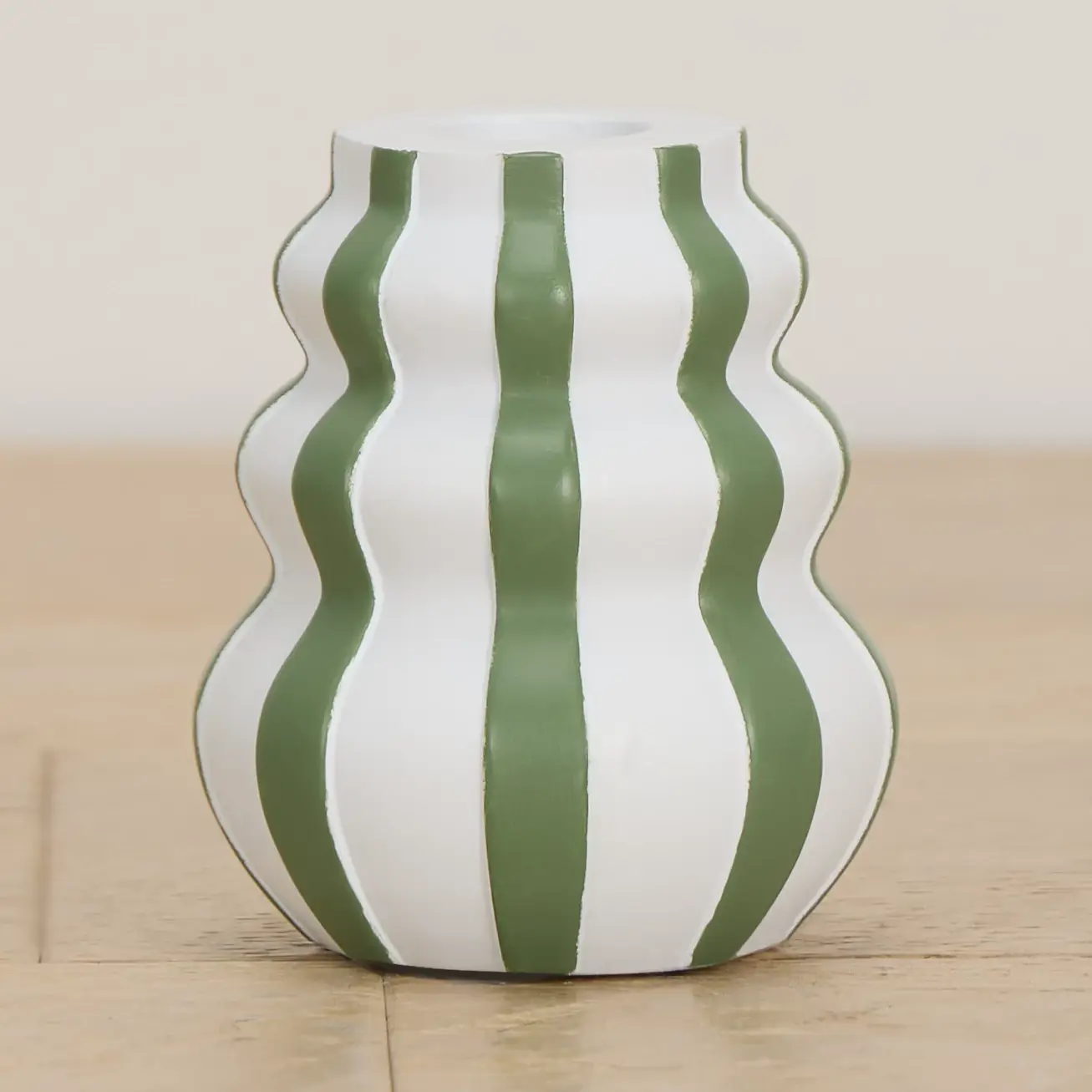 Simba Green Medium Candle Holder Simba Green Medium Candle Holder