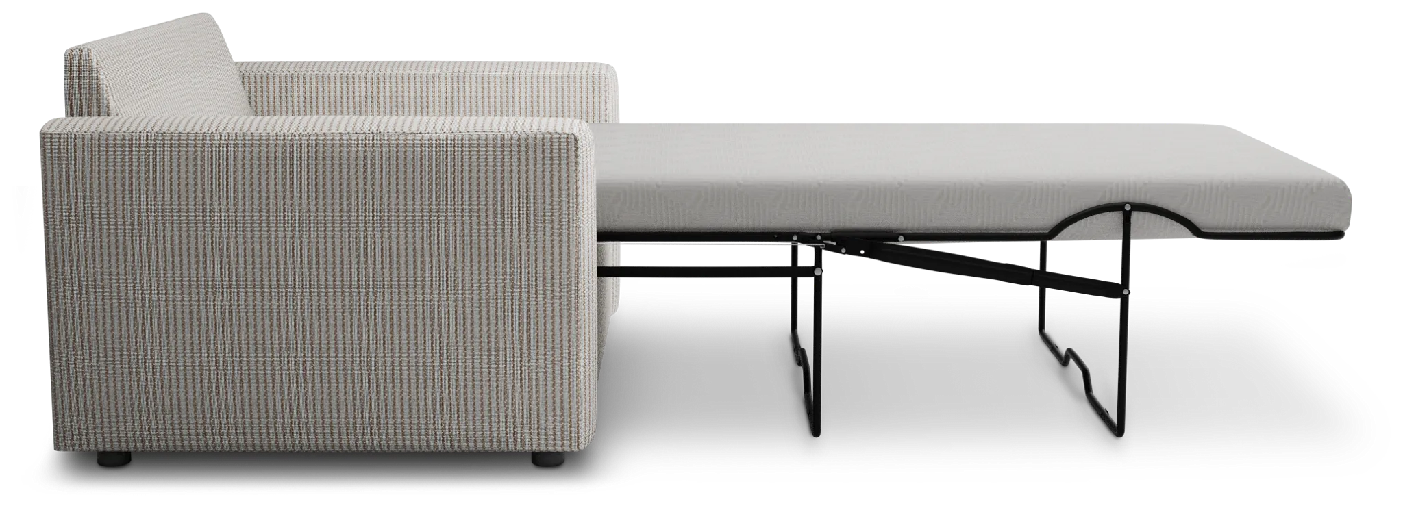 Siesta Lucy Light Beige Fabric Cooling Memory Foam Sleeper