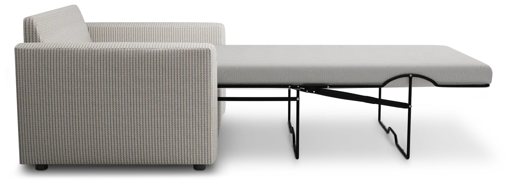 Siesta Lucy Light Beige Fabric Cooling Memory Foam Sleeper Siesta Lucy Light Beige Fabric Cooling Memory Foam Sleeper