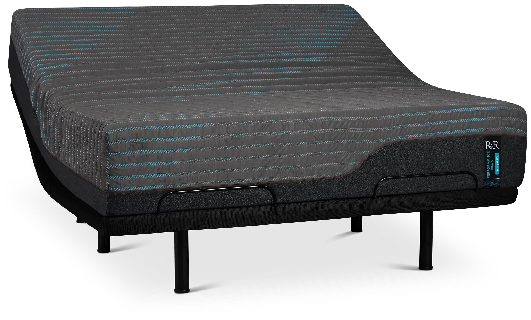 Rest & Renew Performance Max Medium Plus Adjustable Mattress Set