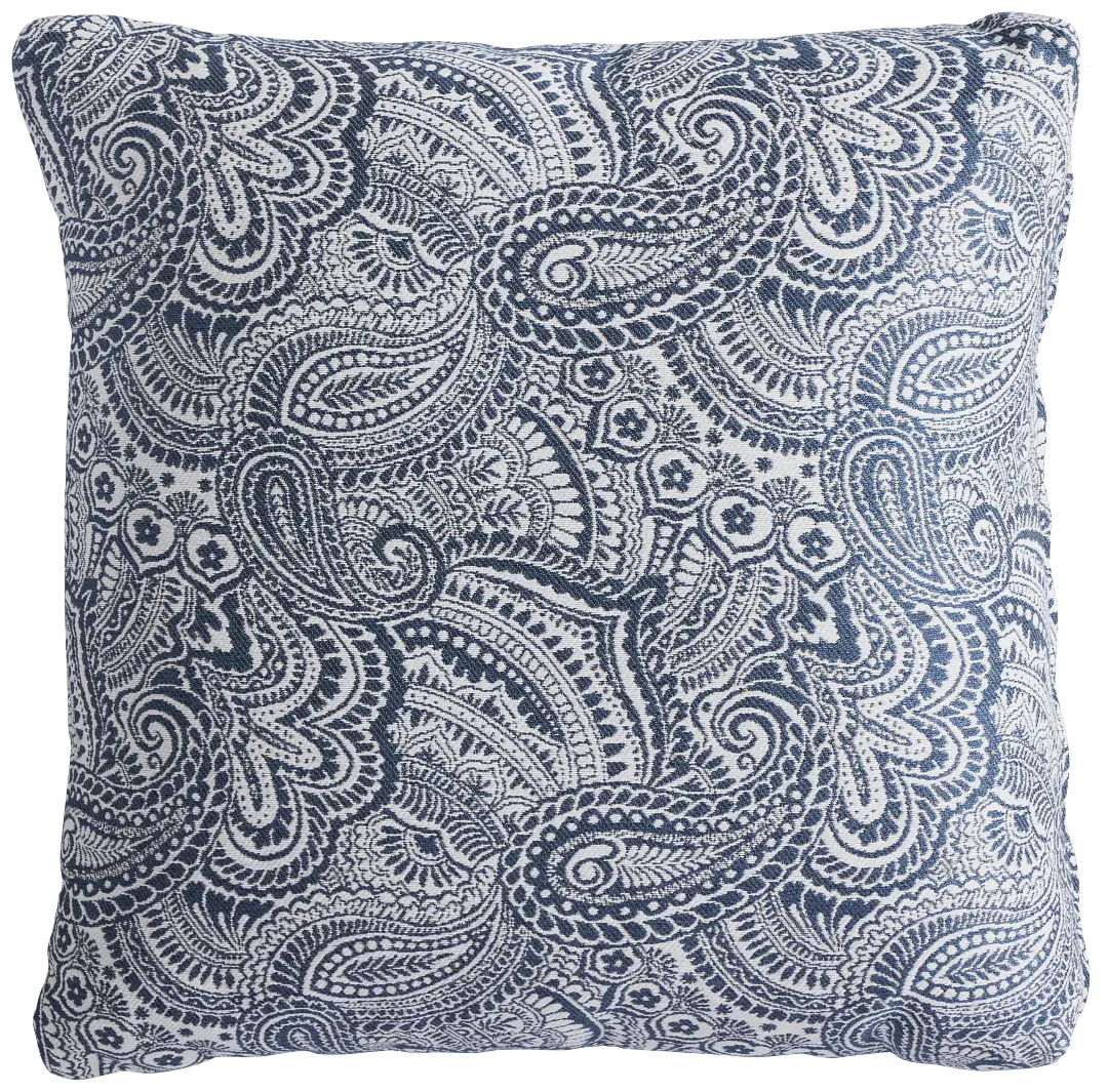 Venezia Dark Blue 18" Accent Pillow Venezia Dark Blue 18" Accent Pillow