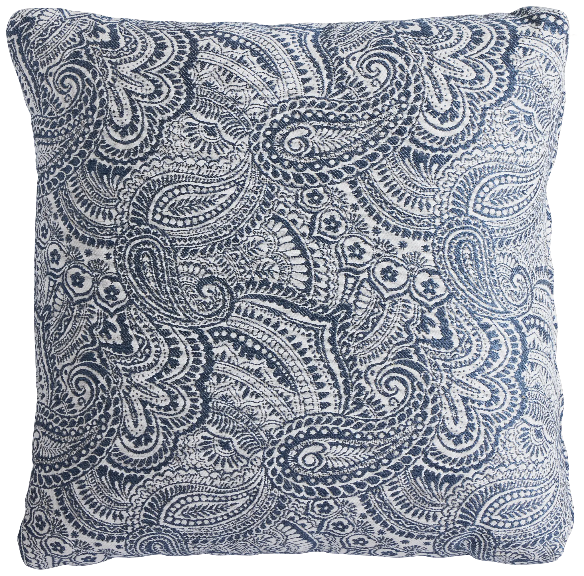 Venezia Dark Blue 18" Accent Pillow Venezia Dark Blue 18" Accent Pillow