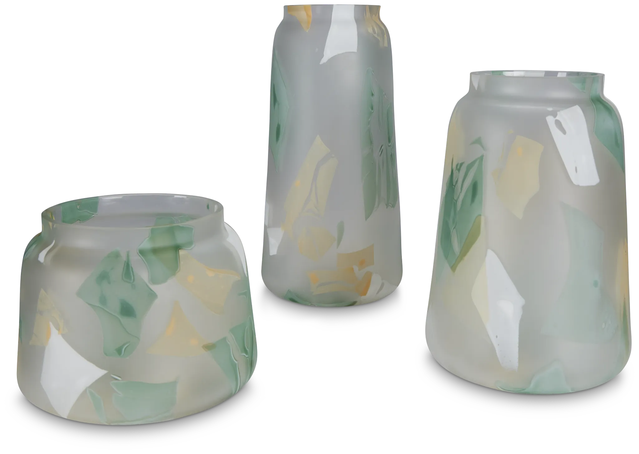 Camila Green Medium Vase