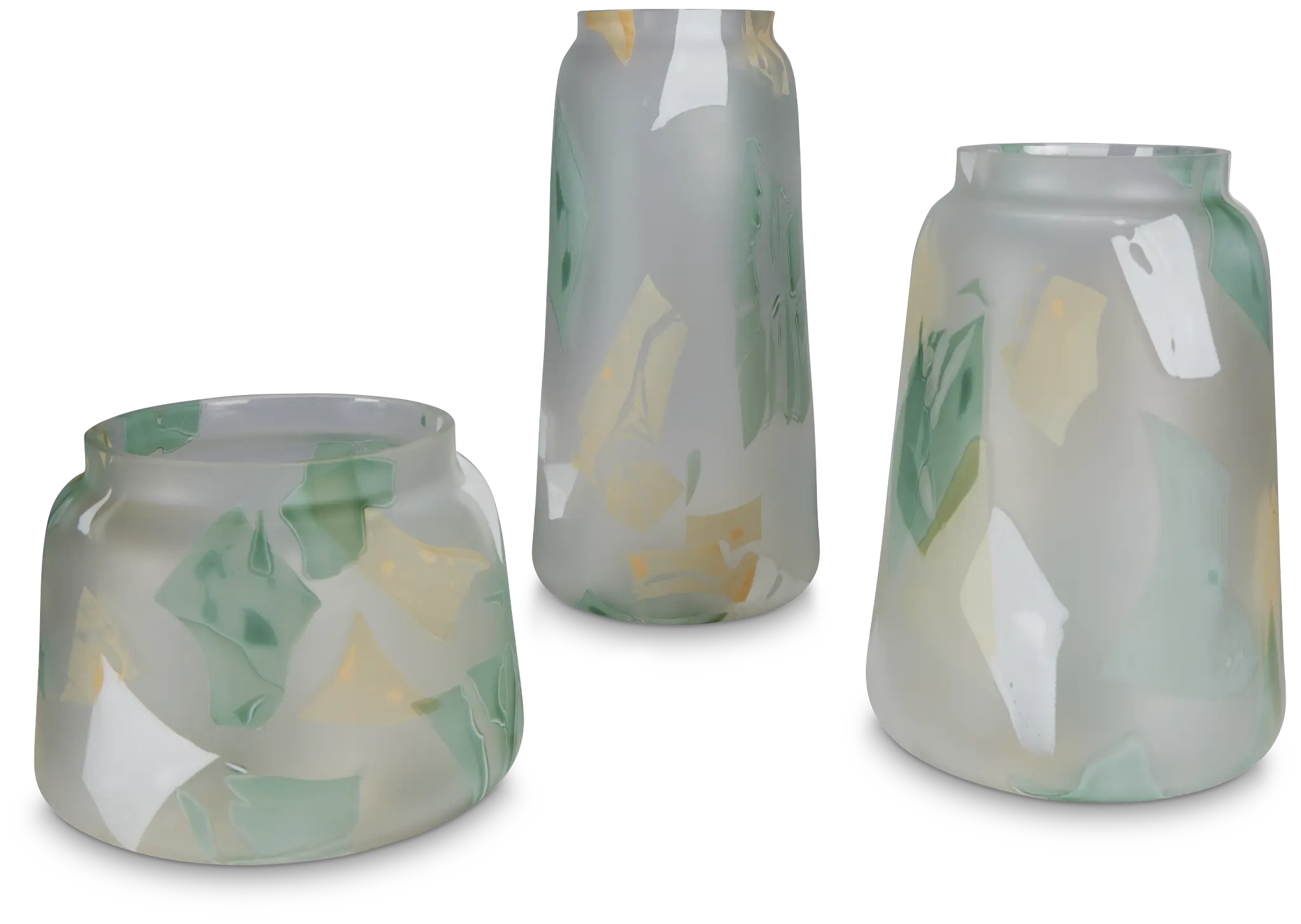 Camila Green Medium Vase Camila Green Medium Vase