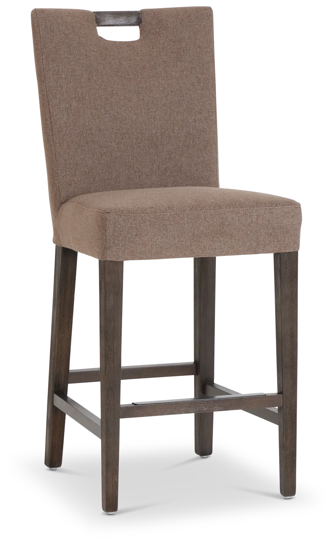 Stout Brown 24" Upholstered Barstool