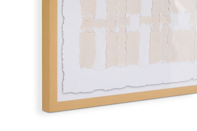 Fio Beige Framed Wall Art