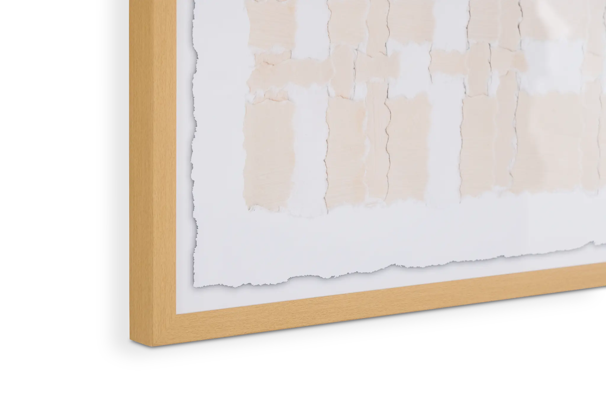 Fio Beige Framed Wall Art Fio Beige Framed Wall Art