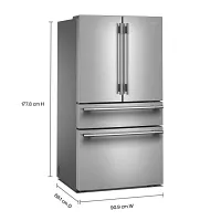 Kitchenaid 336 Series Stainless Steel French Door Refrigerator