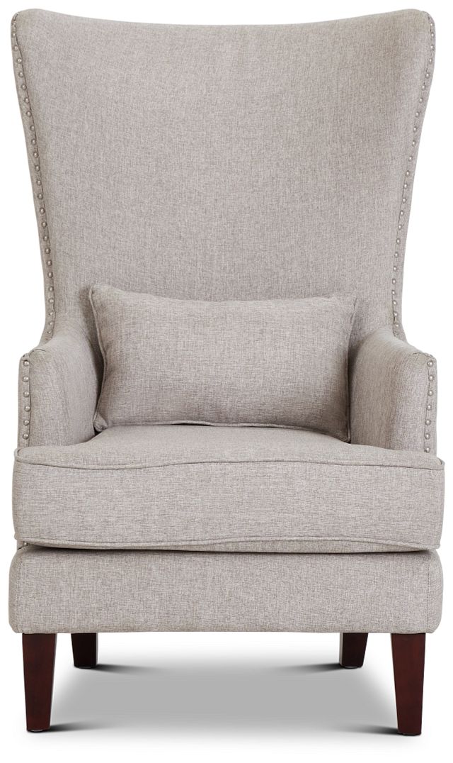 Kori Gray Fabric Accent Chair (2)
