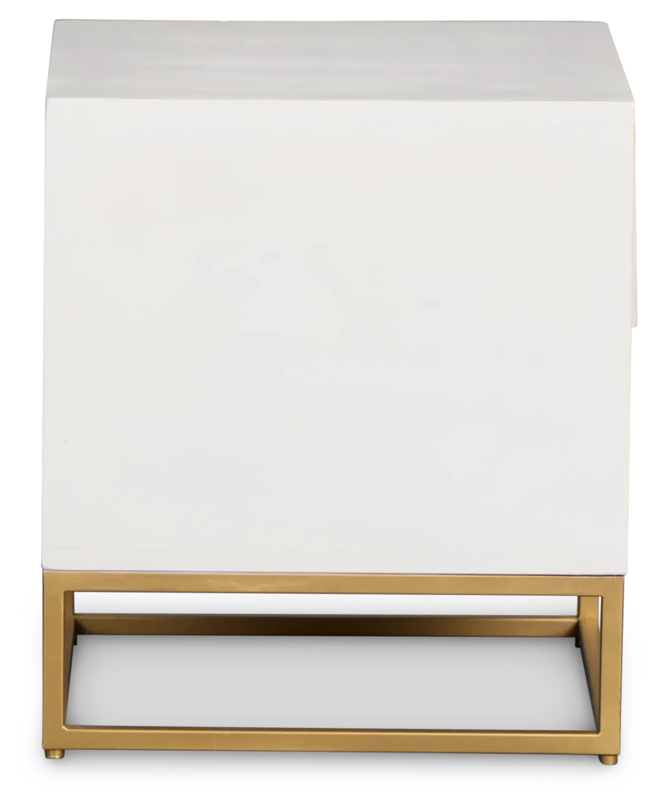 Abby Two-tone Accent Table