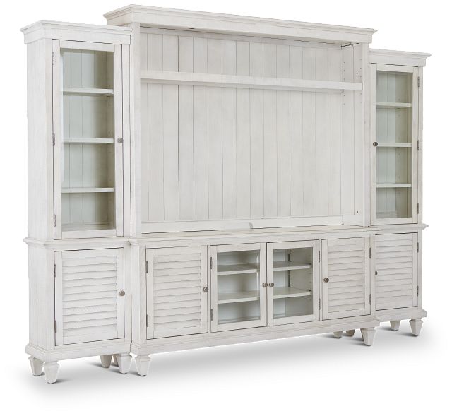 Sonoma Ivory Entertainment Wall