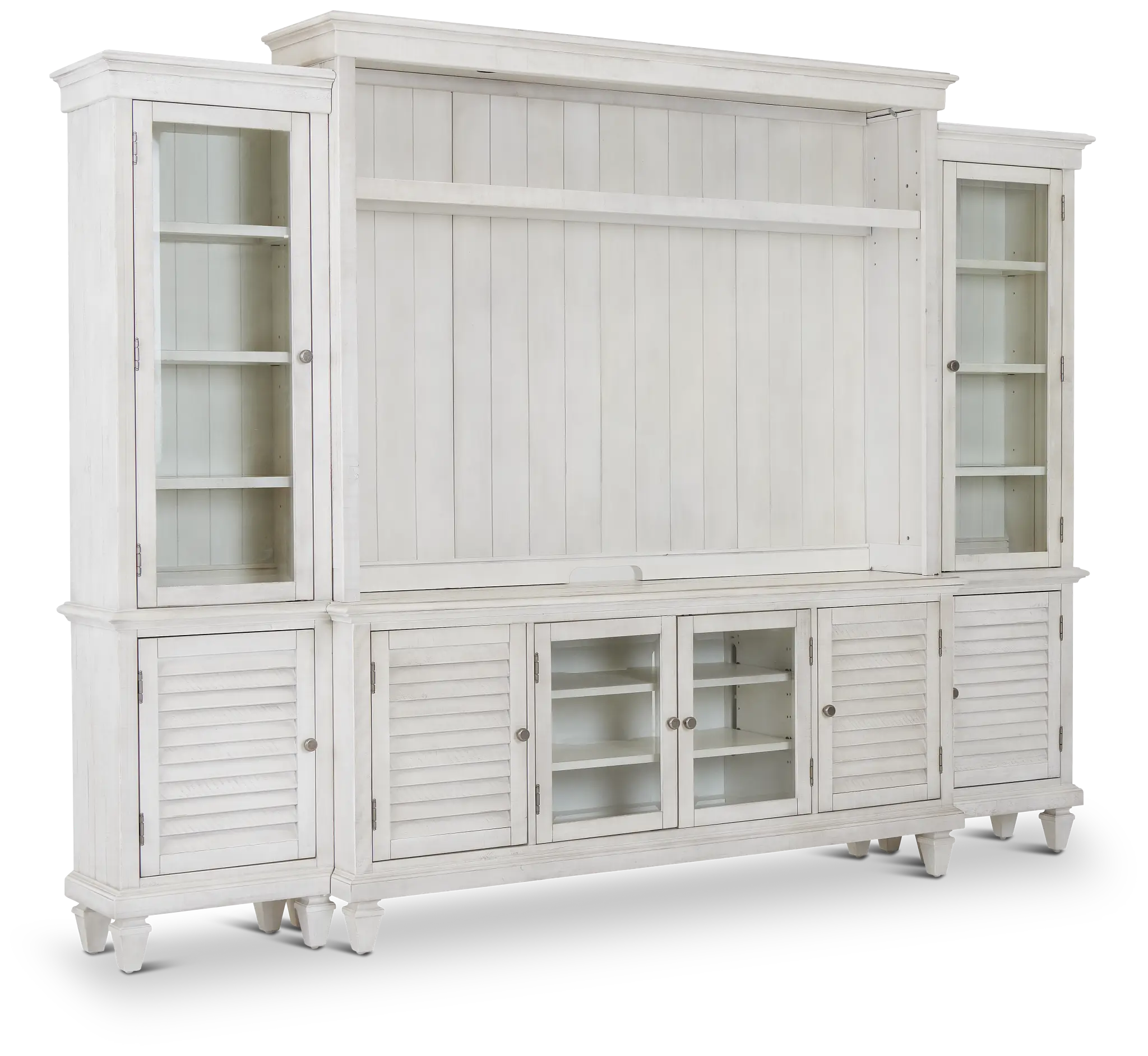 Sonoma Ivory Entertainment Wall Sonoma Ivory Entertainment Wall