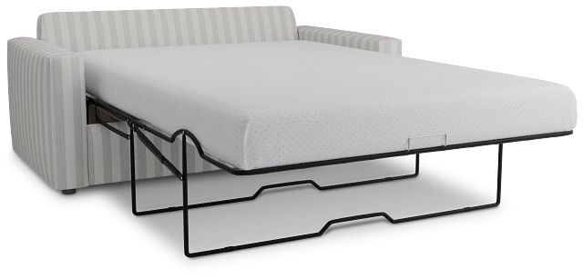 Siesta Sea Lane Light Gray Small Memory Foam Sleeper
