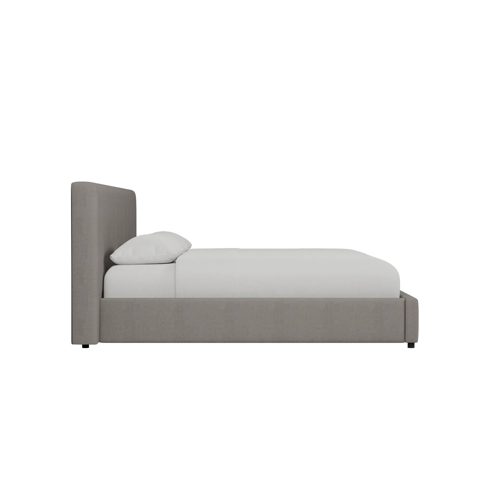 Grayton Peyton 44" Upholstered Platform Bed