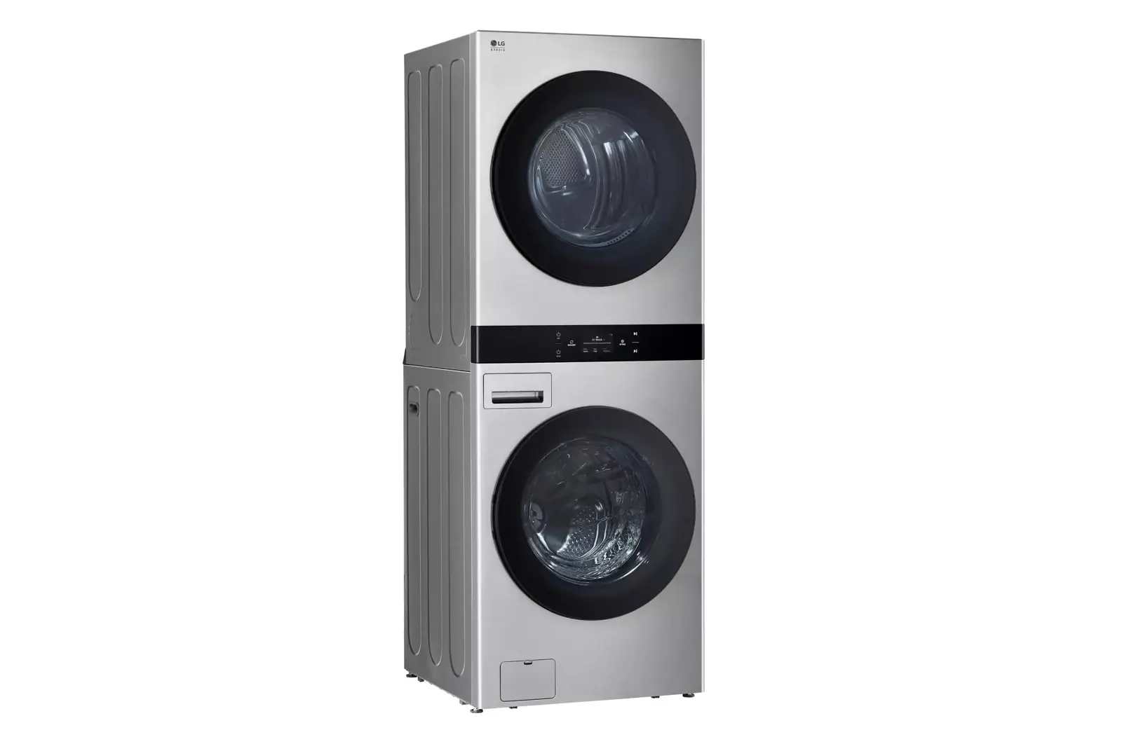 Lg 50 Series Stainless Steel Gas Laundry Center Lg 50 Series Stainless Steel Gas Laundry Center