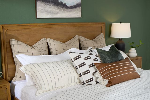 Provo Mid Tone Panel Bed