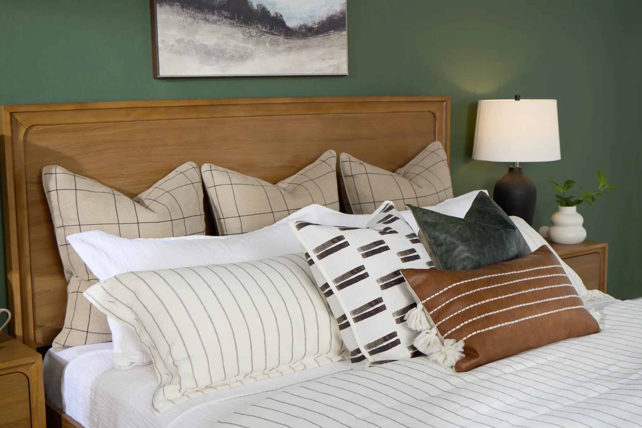 Provo Mid Tone Panel Bed Provo Mid Tone Panel Bed