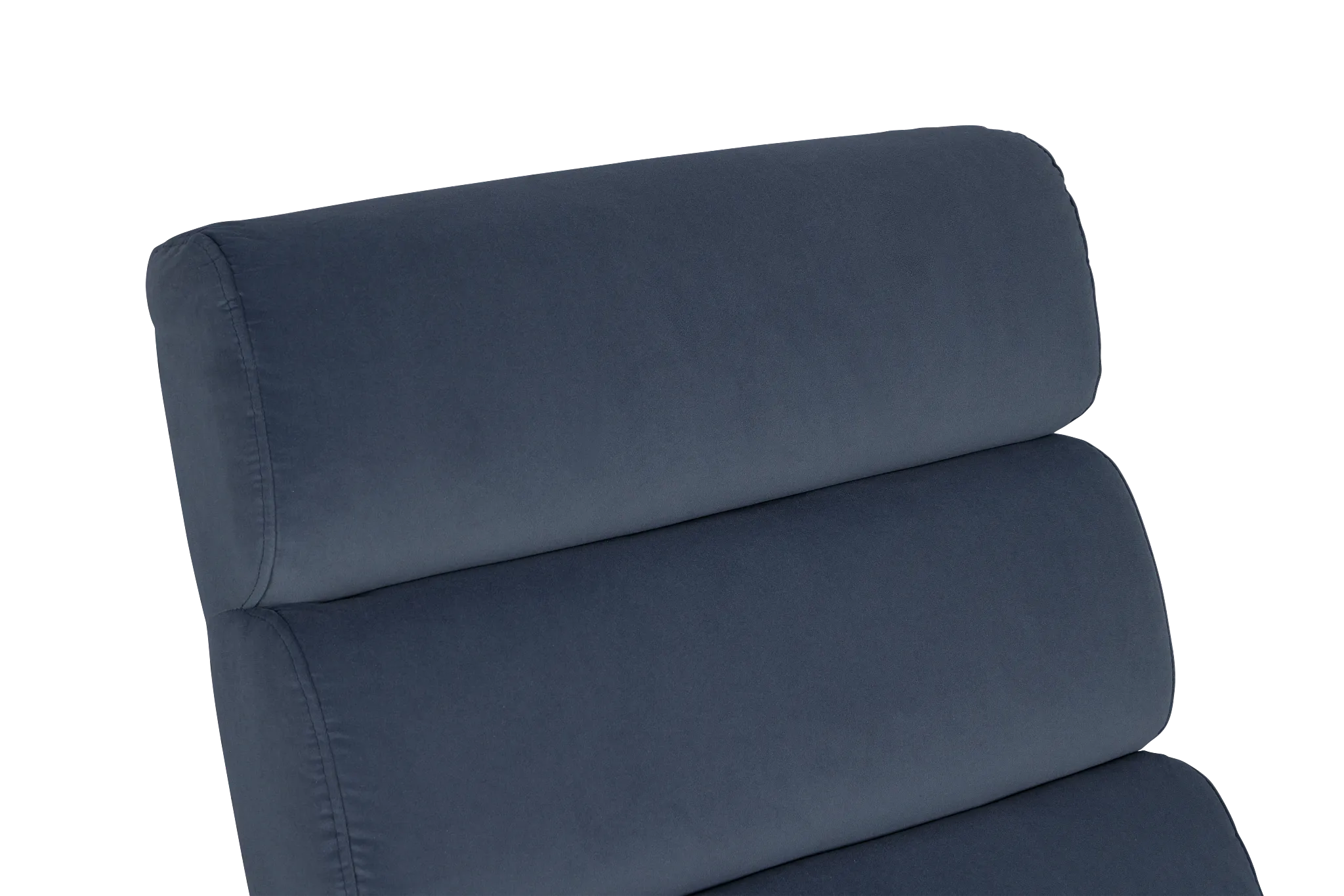 Emily Dark Gray Velvet Accent Chair