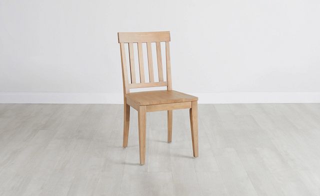 Nantucket Light Tone Wood Side Chair (0)