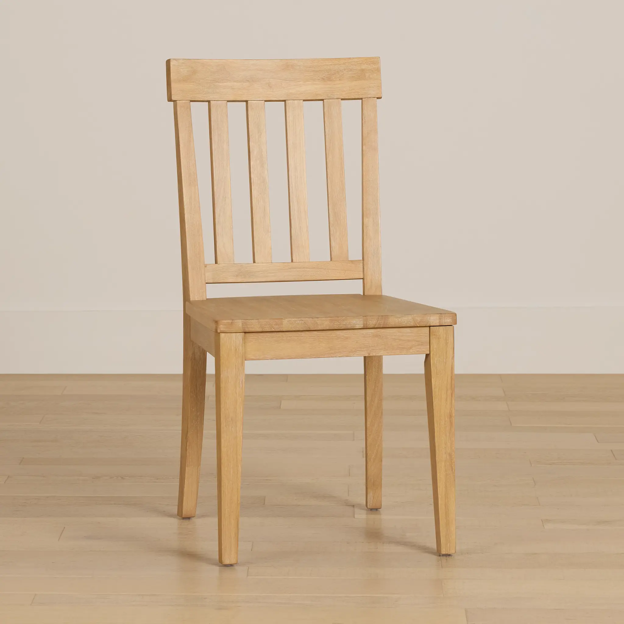 Nantucket Light Tone Wood Side Chair Nantucket Light Tone Wood Side Chair