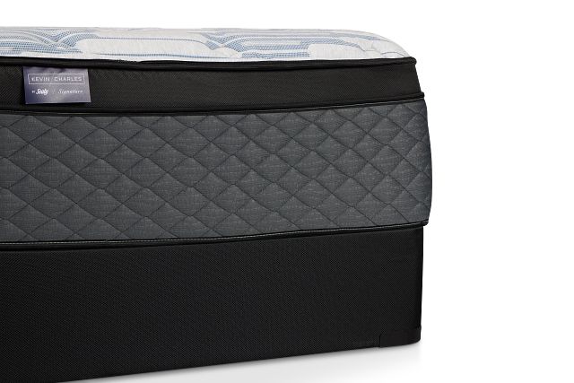 Kevin Charles By Sealy Signature Plush Mattress Set