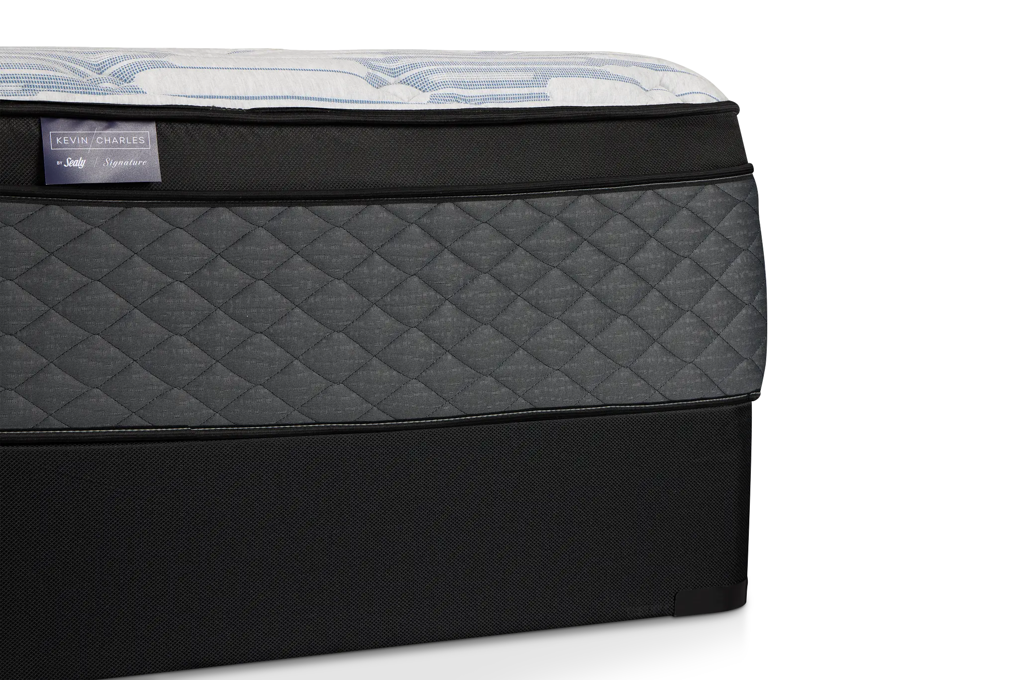 Kevin Charles By Sealy Signature Plush Mattress Set Kevin Charles By Sealy Signature Plush Mattress Set