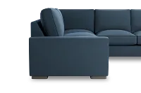 Edgewater Elite Blue Small Two-arm Sectional