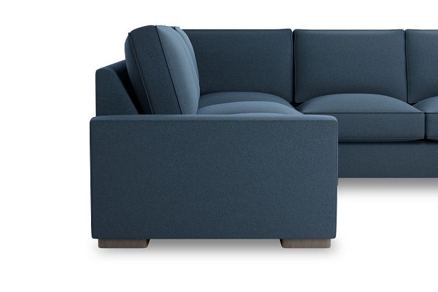 Edgewater Elite Blue Small Two-arm Sectional