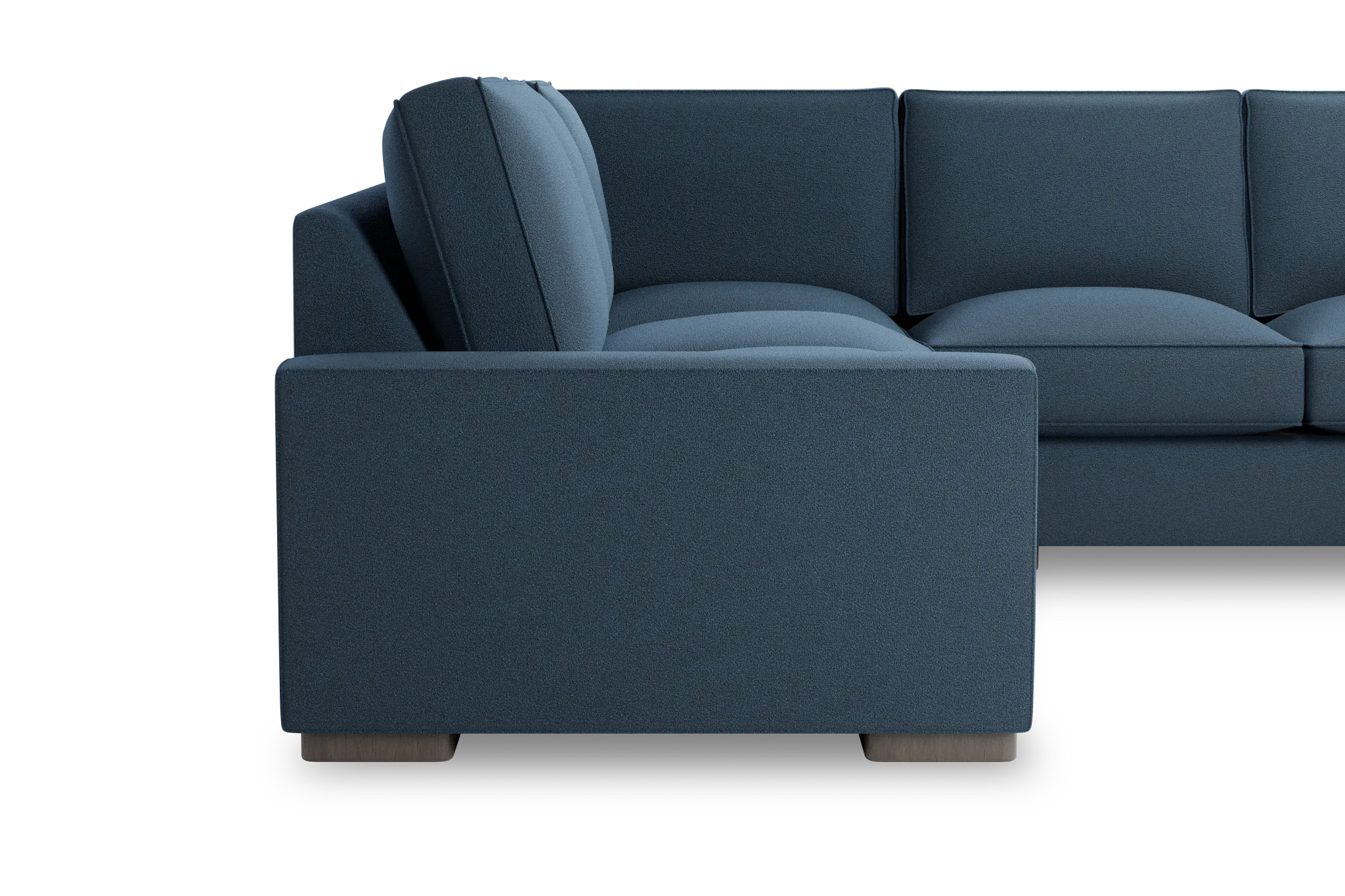 Edgewater Elite Blue Small Two-arm Sectional