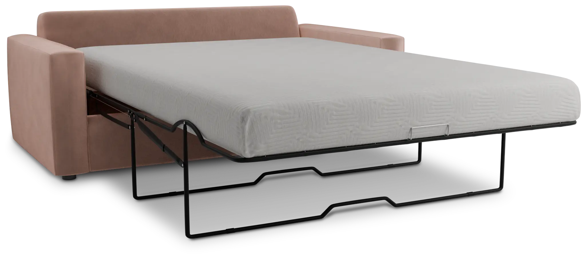 Siesta Joya Light Pink Fabric Memory Foam Sleeper Siesta Joya Light Pink Fabric Memory Foam Sleeper