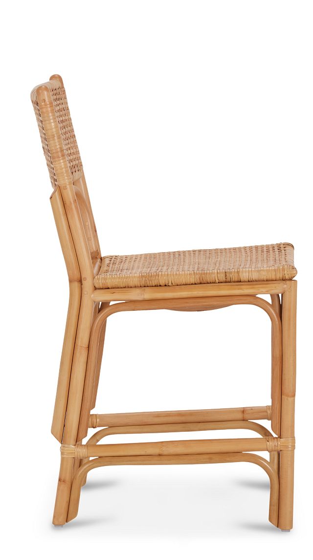 Oahu Light Tonewoven 21" Barstool