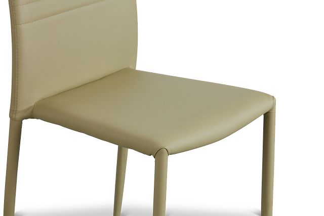 Skyline Light Green Upholstered Side Chair