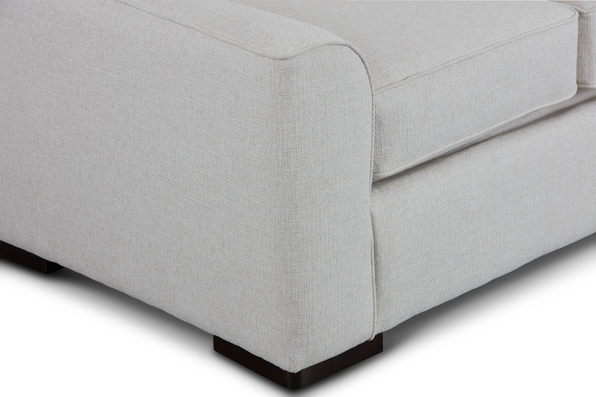 Austin White Fabric Innerspring Sleeper