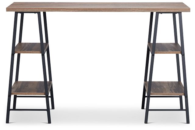 Tempe Dark Tone Computer Desk