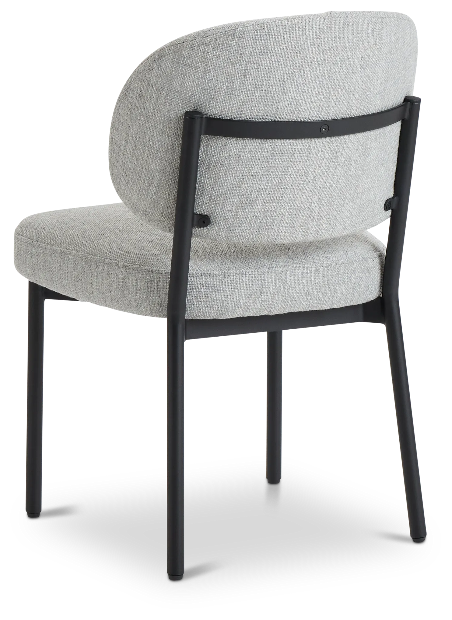 Chicago Light Gray Upholstered Side Chair