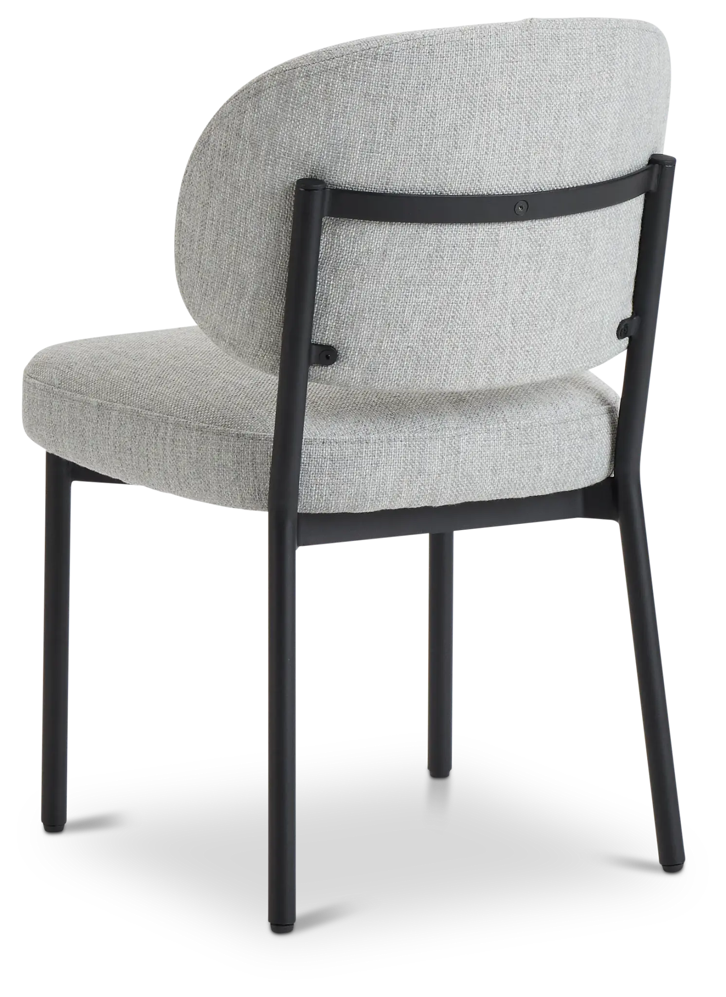 Chicago Light Gray Upholstered Side Chair Chicago Light Gray Upholstered Side Chair