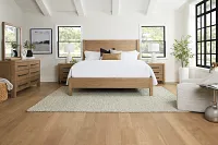 Tahoe Light Tone Panel Bed