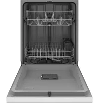 Ge 535 Series White Built In Dishwasher